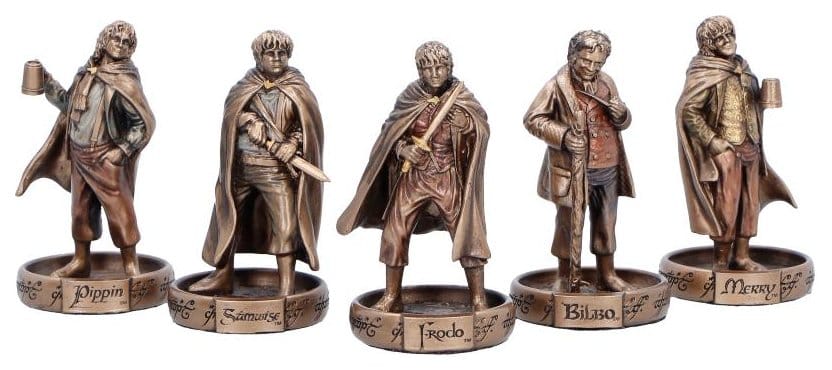 Lord of the Rings Mini Figures The Hobbits of the Shire 7 cm