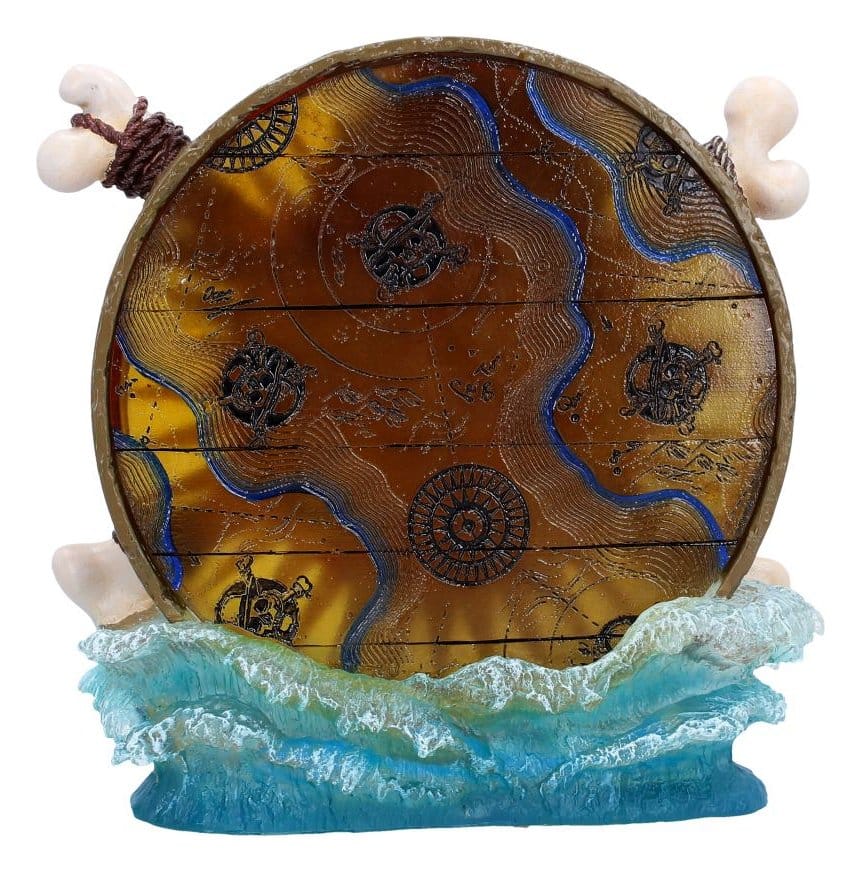 One Piece Lamp Jolly Roger 20 cm