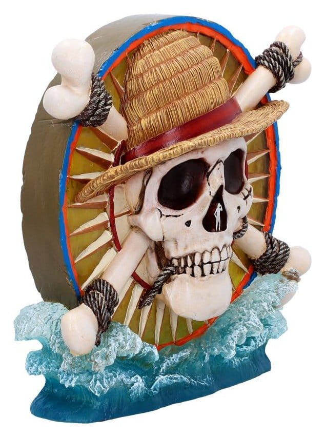 One Piece Lamp Jolly Roger 20 cm