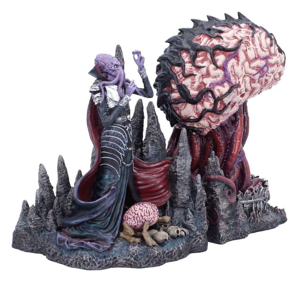 Dungeons & Dragons Bookends Illithid 20 cm