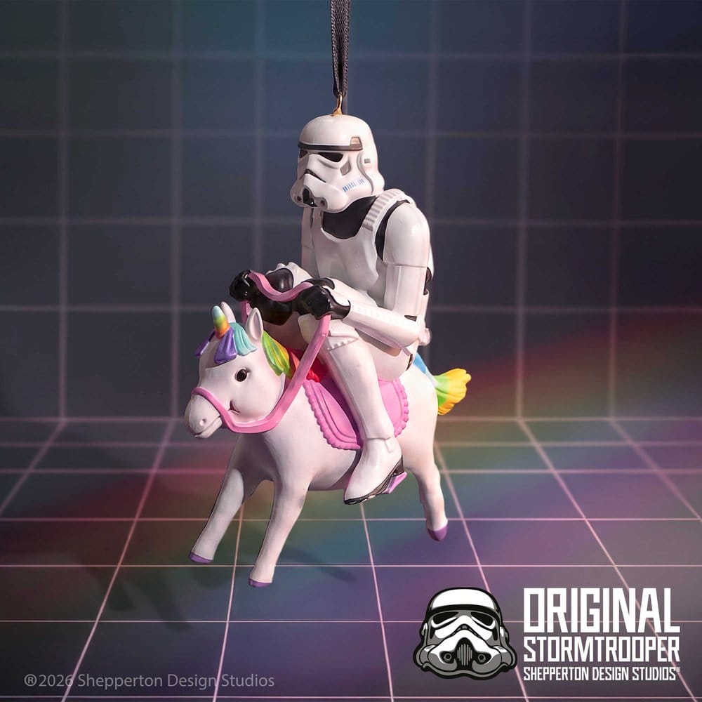 Original Stormtrooper Hanging Ornament Giddy Up 10 cm
