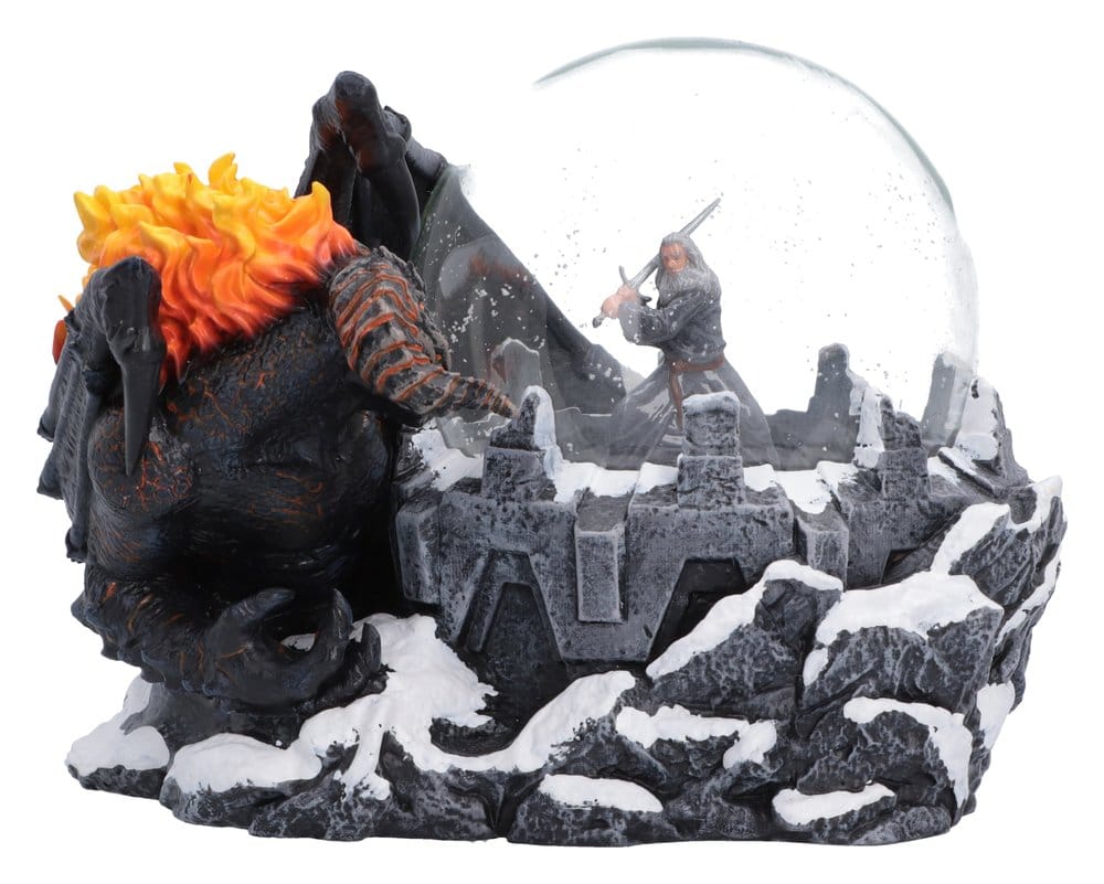 Lord of the Rings Snow Globe Battle of the Peak 13 cm