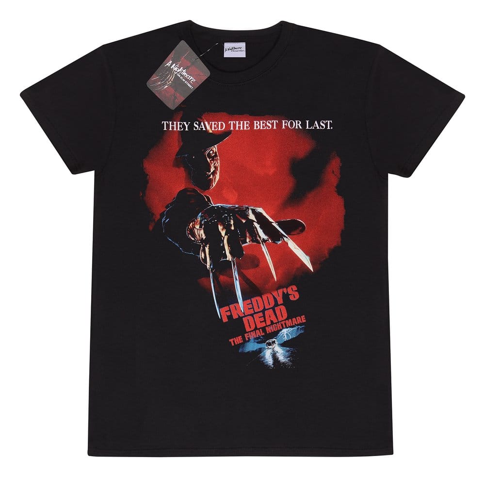 Nightmare on Elm Street T-Shirt Final Nightmare Black Size XL