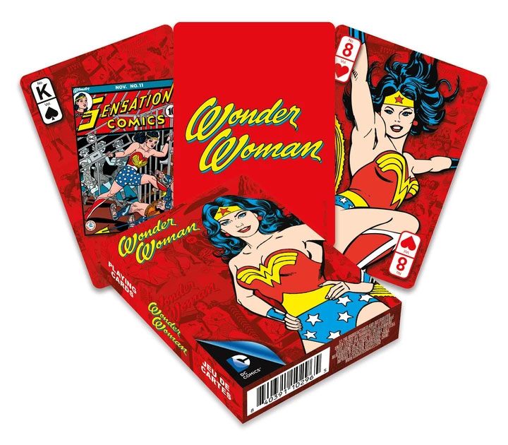 DC Comics Playing Cards Retro Wonder Woman