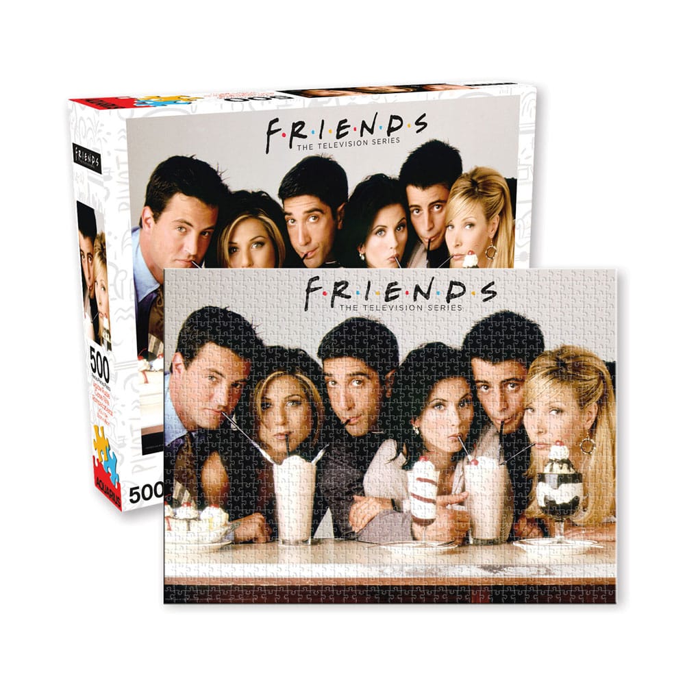 Friends Jigsaw Puzzle Milkshake (500 pieces)