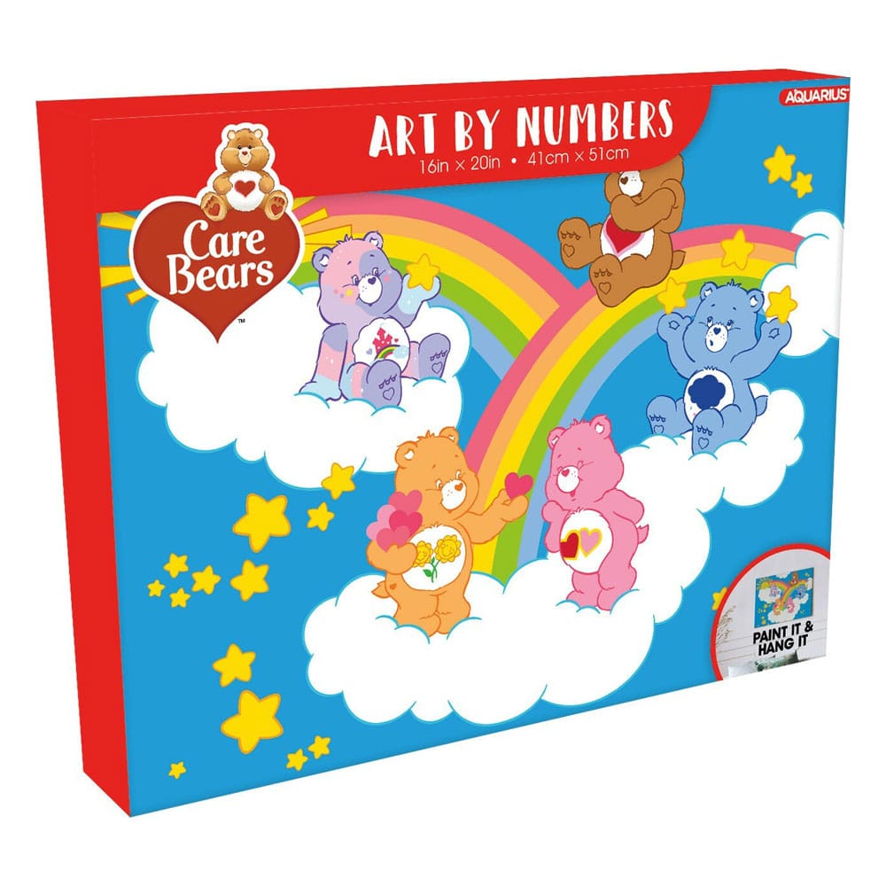 Care Bears: Clouds Art by Numbers