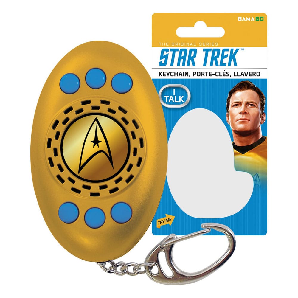 Star Trek: SQUAWKey Talking Keychain