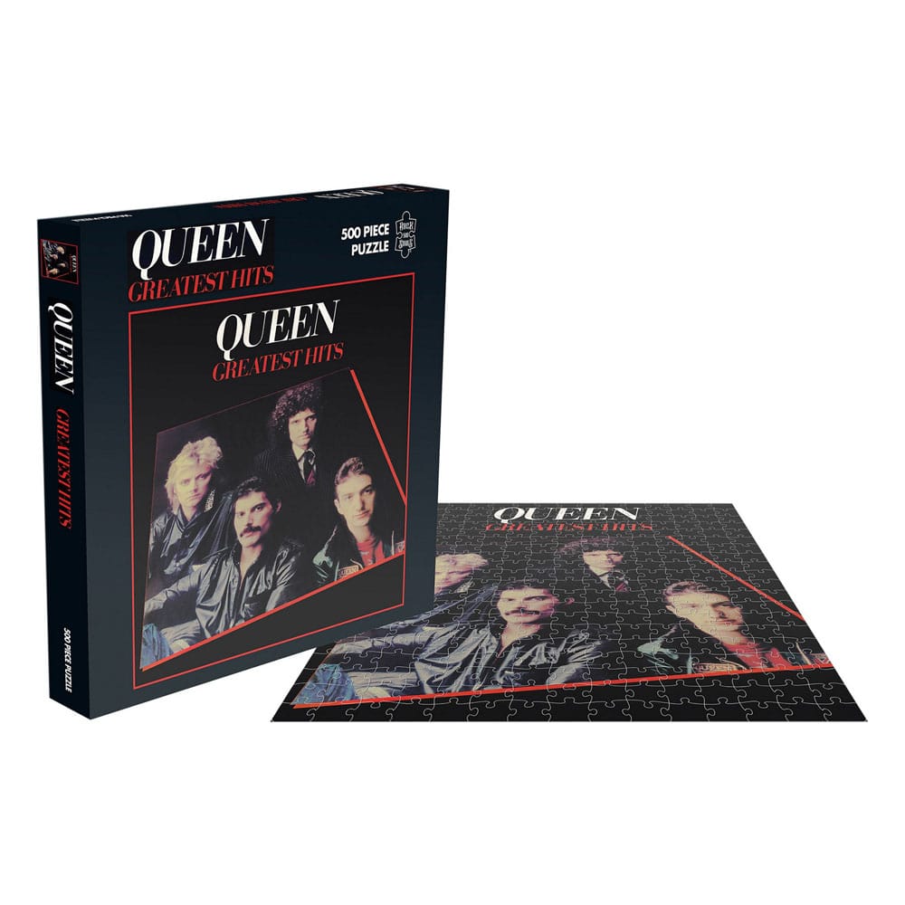 Queen: Greatest Hits 500 Piece Jigsaw Puzzle