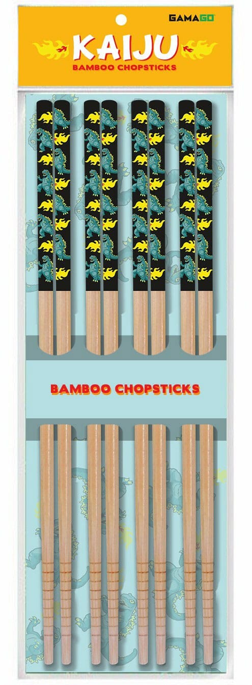 Godzilla: Kaiju Godzilla Bamboo Chopsticks