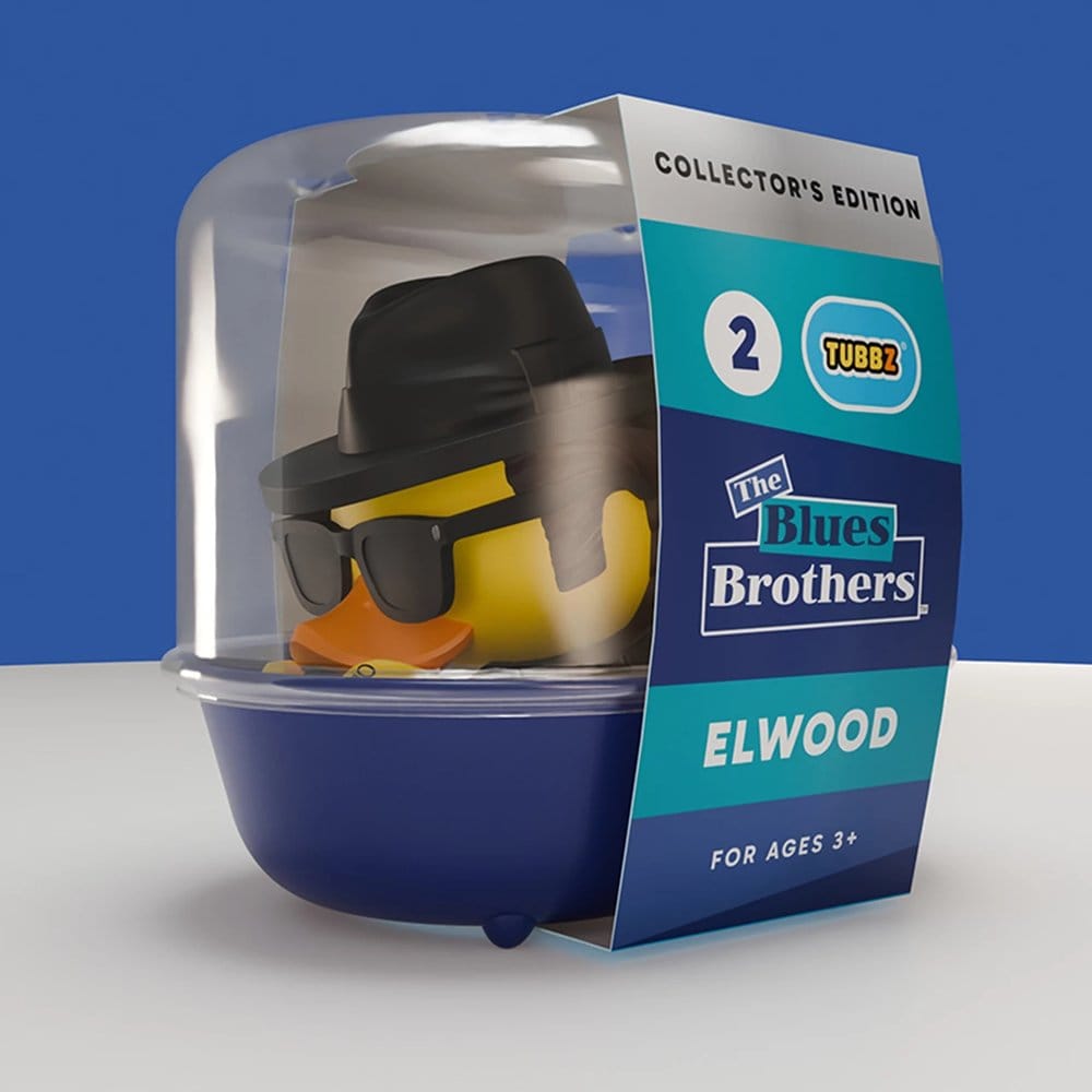 The Blues Brothers Tubbz PVC Figure Elwood Collector's Edition 10 cm