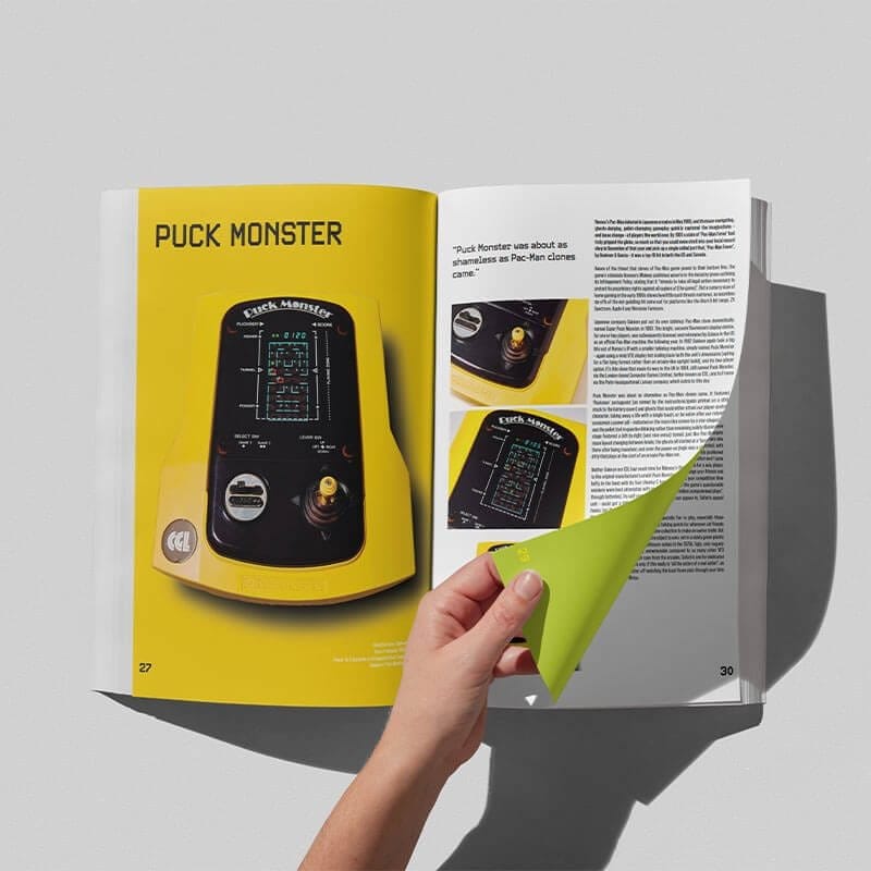 Numskull Book From Coin-Ops to Table-Tops: The Essential Electronic Games *English Ver.*