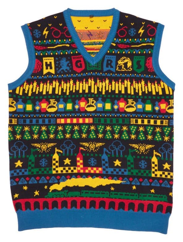 Harry Potter Tank Top Christmas Size XXL