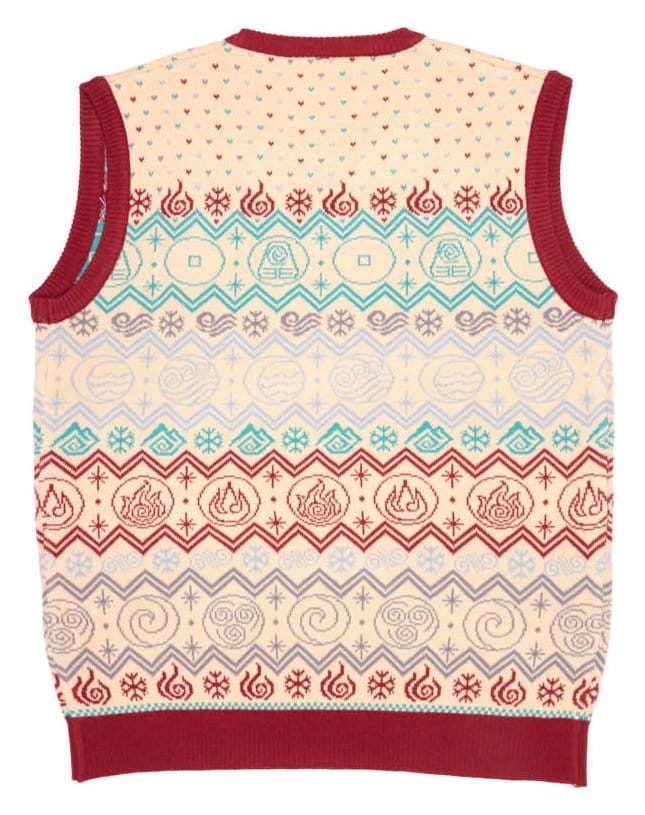 Avatar: The Last Airbender Tank Top Christmas Size XXL