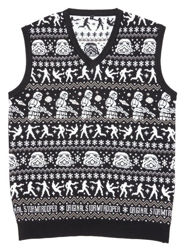 Star Wars Tank Top Stormtrooper Christmas Size L