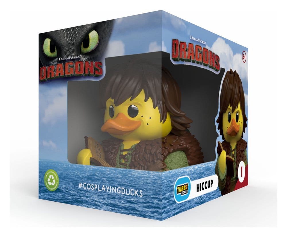 How to Train Your Dragon Tubbz PVC Figure Hiccup