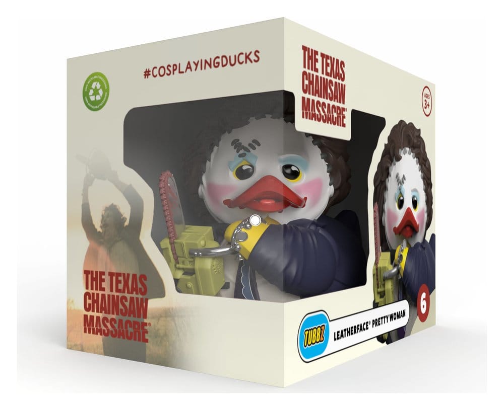 Texas Chainsaw Massacre Tubbz PVC Figure Pretty Woman