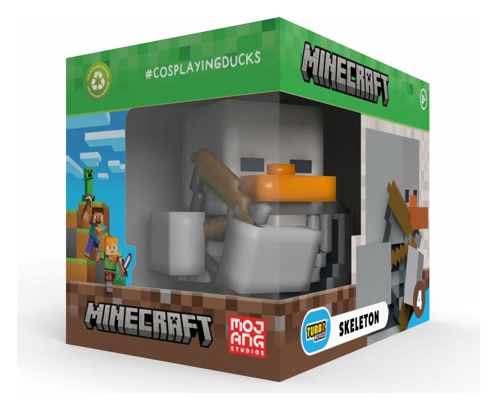 Minecraft Tubbz PVC Figure Skeleton
