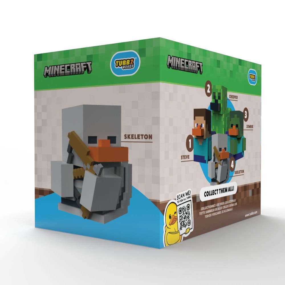 Minecraft Tubbz PVC Figure Skeleton