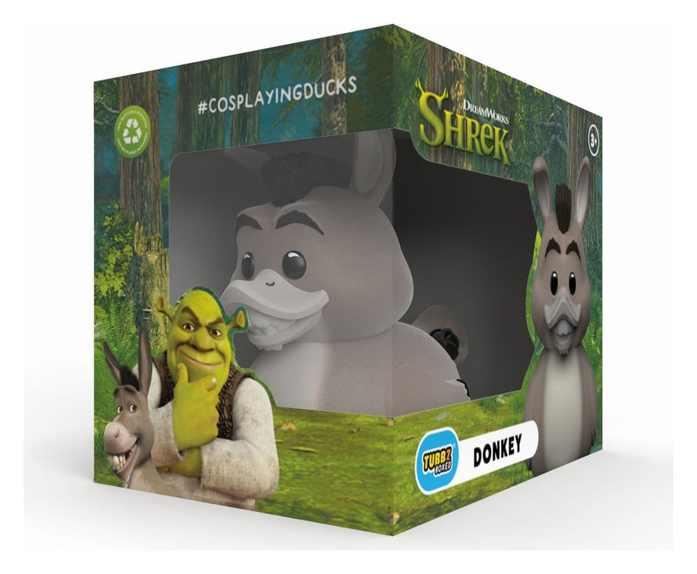 Shrek Tubbz PVC Figure Donkey
