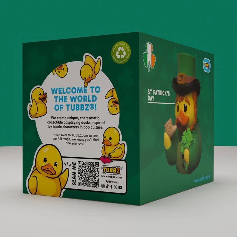 St. Patrick's Day Tubbz PVC Figure Boxed Edition 10 cm
