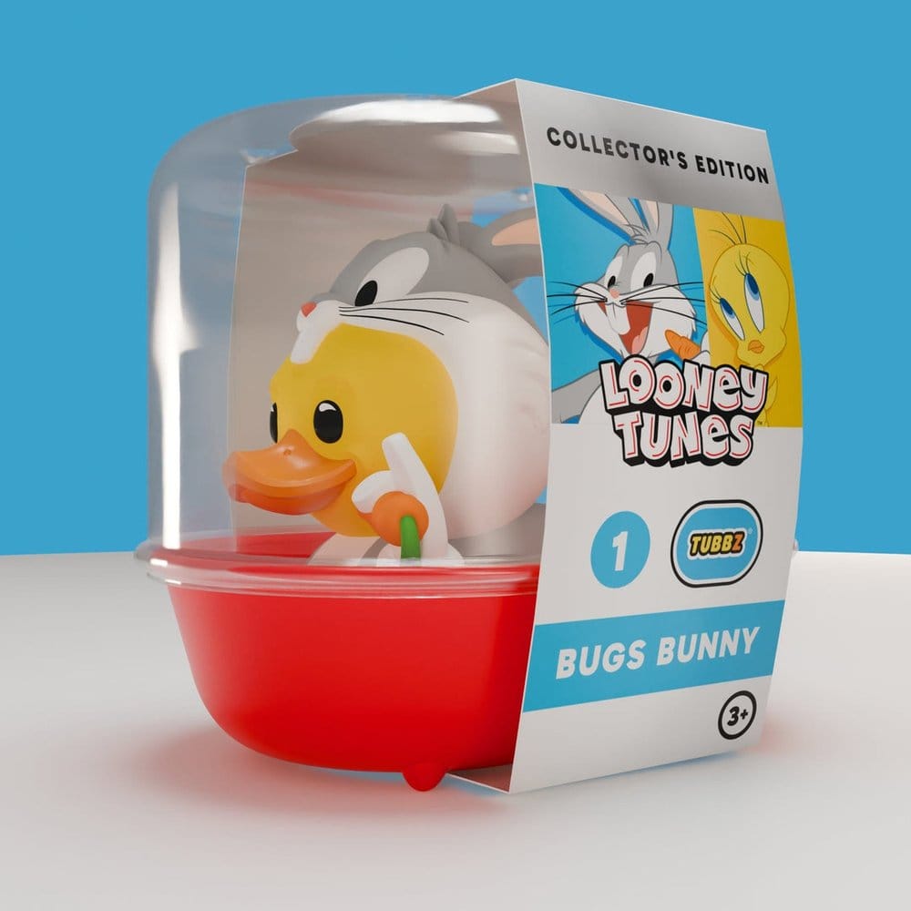 Looney Tunes Tubbz PVC Figure Bugs Bunny Collector's Edition 10 cm