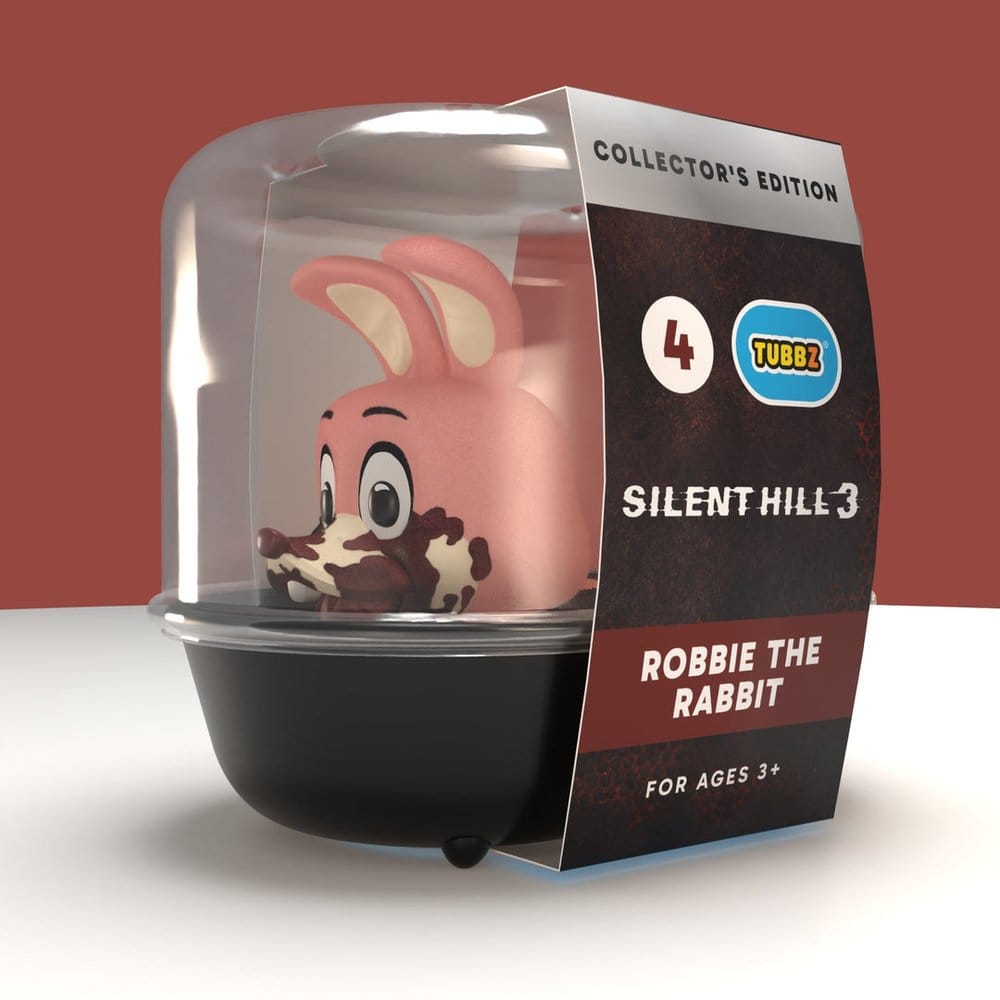 Silent Hill Tubbz PVC Figure Robbie the Rabbit Collector's Edition 10 cm