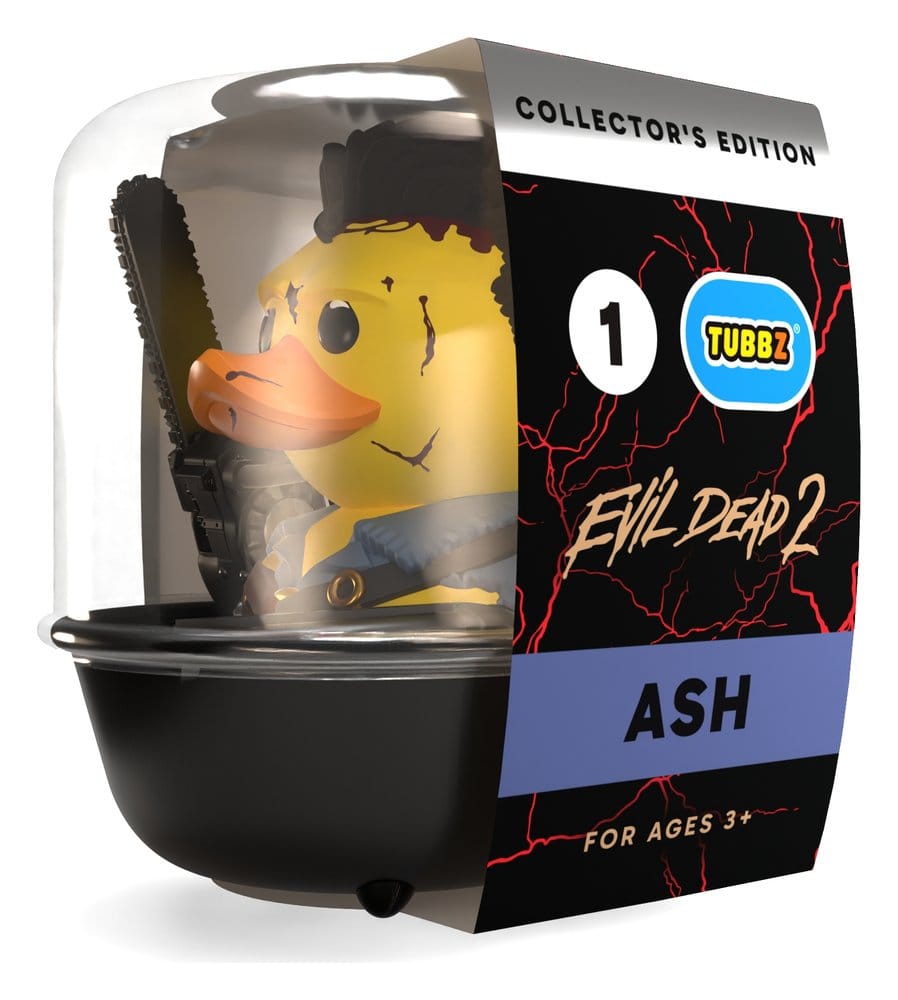 The Evil Dead Tubbz PVC Figure Ash 10 cm