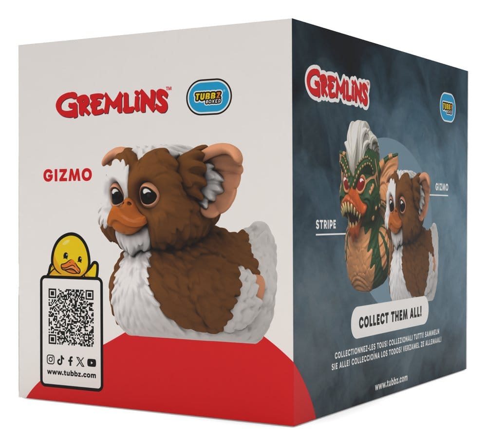 Gremlins Tubbz PVC Figure Gizmo 10 cm
