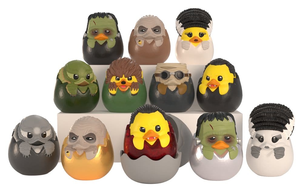 Universal Monsters Tubbz Mini Figure Egg 5 cm Blind Box