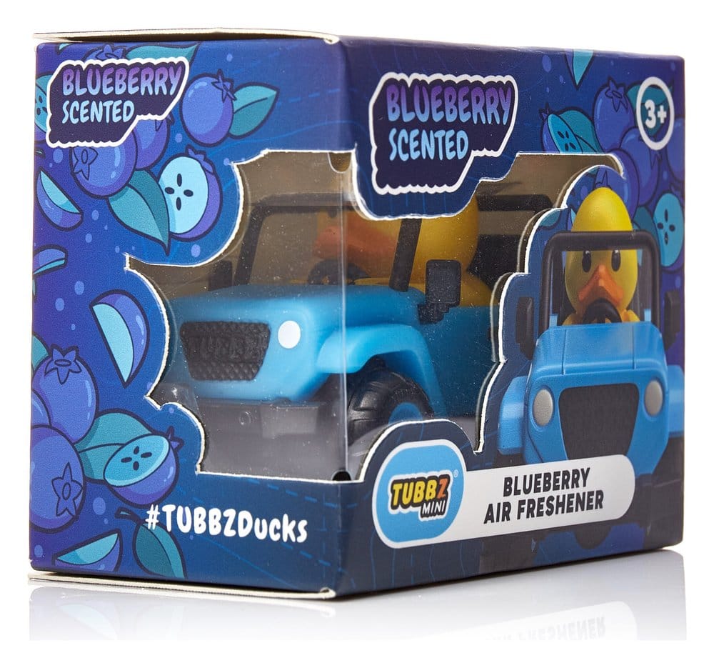 Tubbz Original Air Freshener Blue SUV