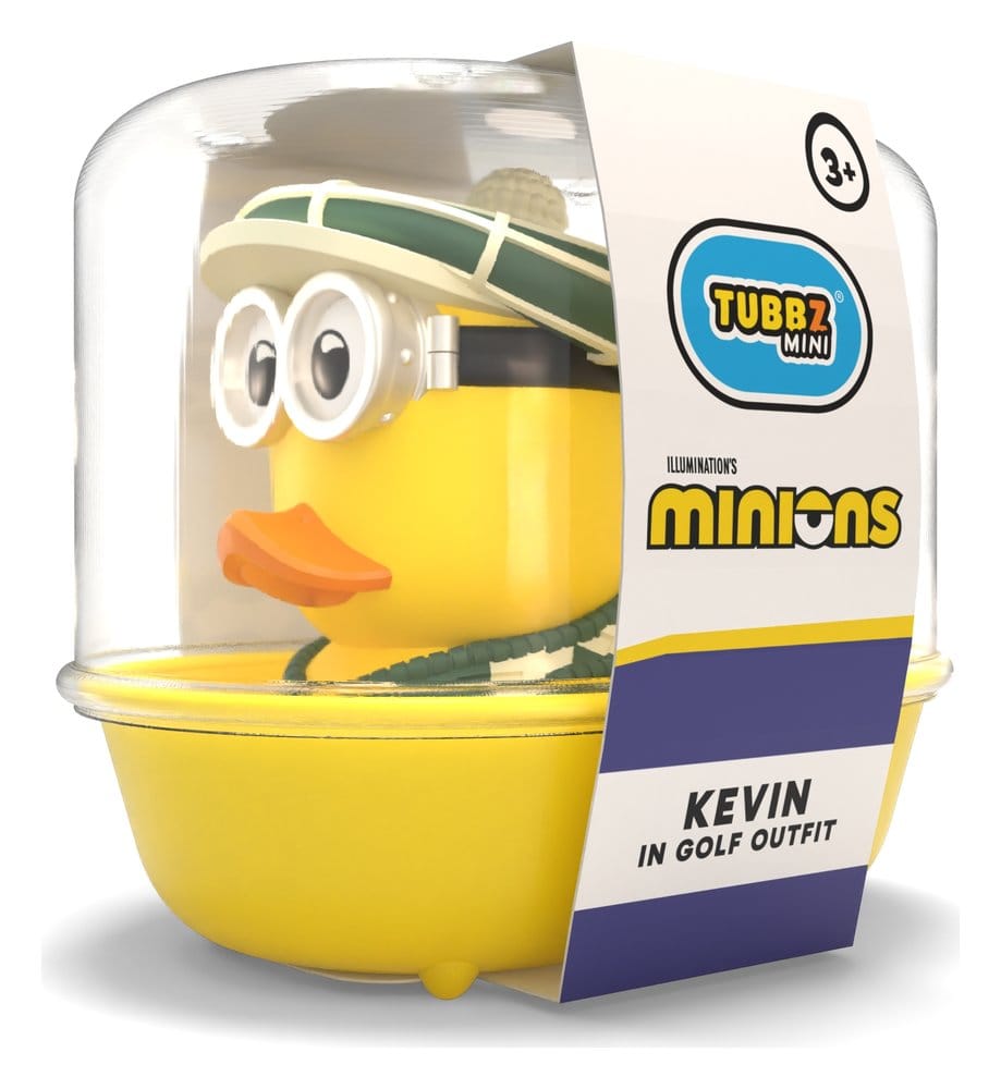 Minions Tubbz Mini PVC Figure Kevin in Golf Outfit 5 cm