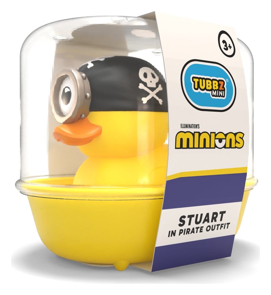 Minions Tubbz Mini PVC Figure Stuart in Pirate Outfit 5 cm