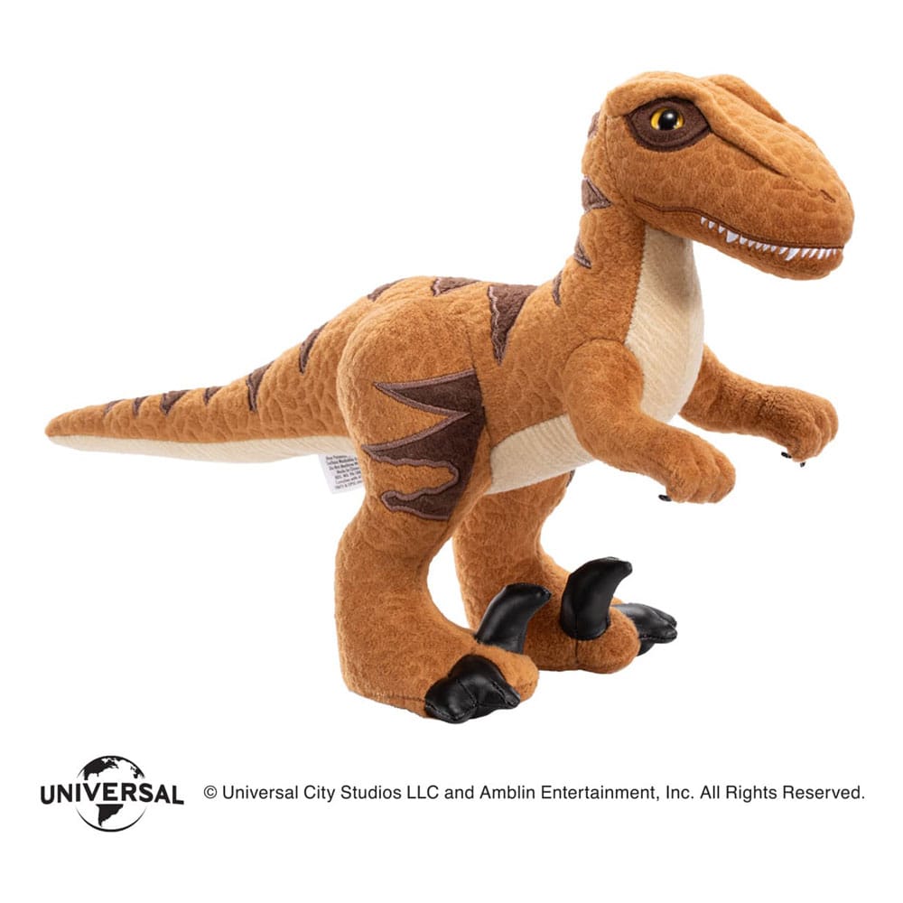 Jurassic Park Plush Figure Velociraptor 25 cm