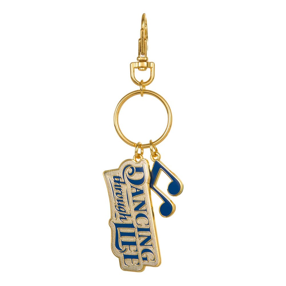Wicked: For Good Metal Keychain Dancing Through Life