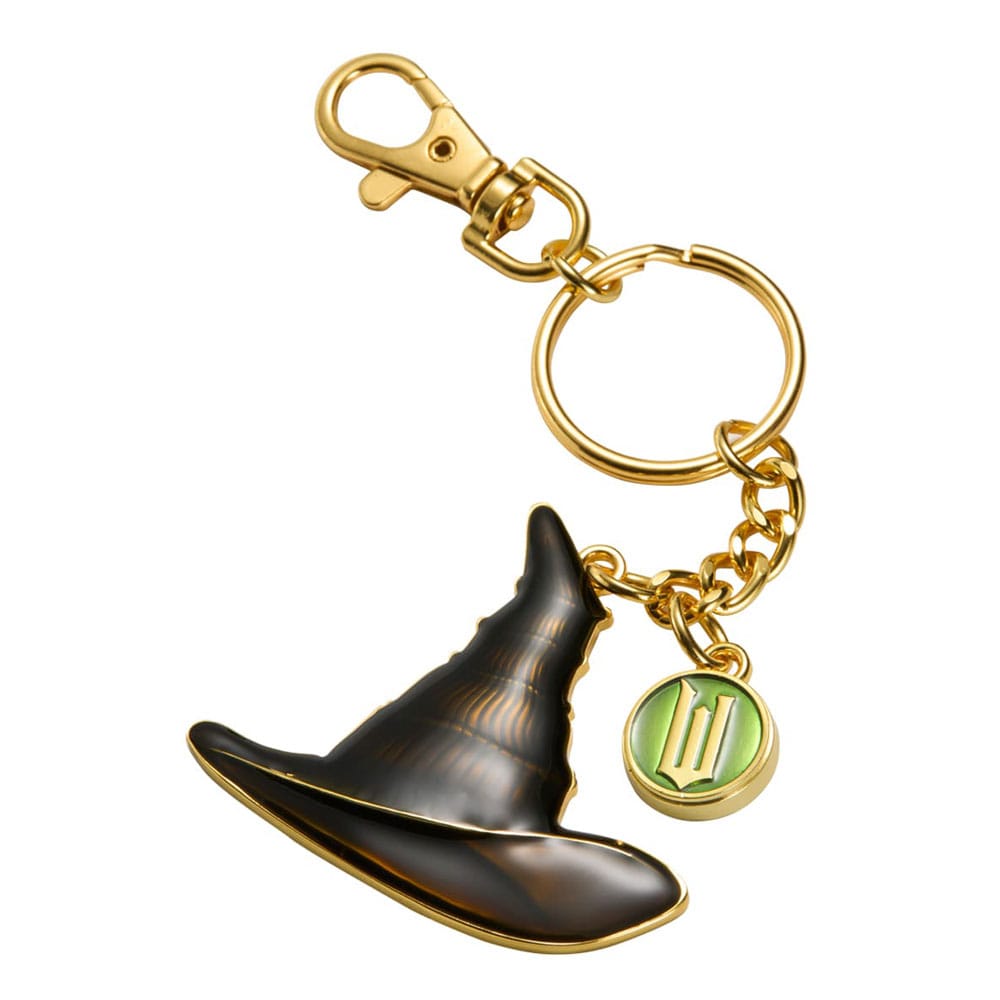 Wicked Metal Keychain Elphaba