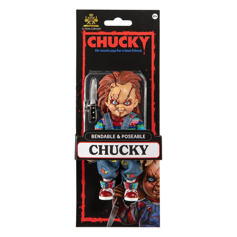 Child's Play Bendyfigs Bendable Figure Chucky 14 cm