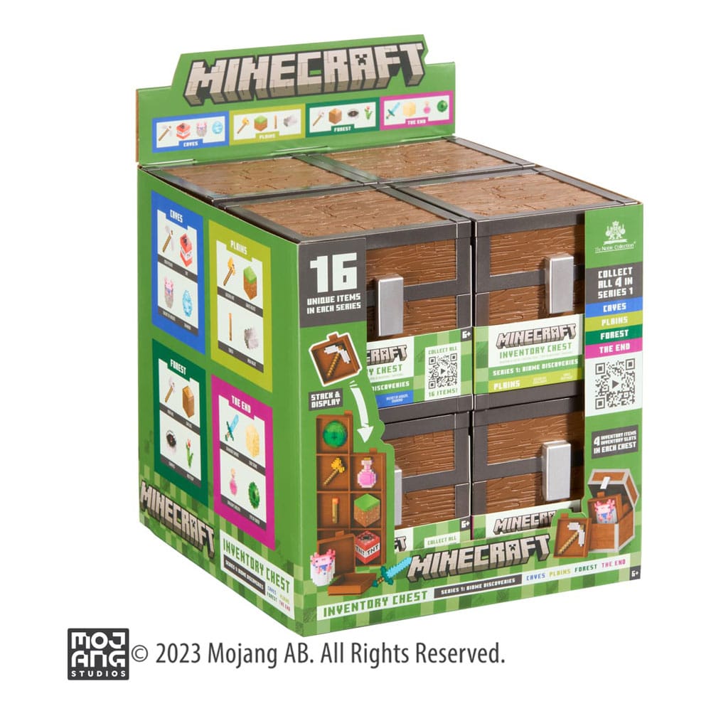 Minecraft Loot Chest Assortment (8)