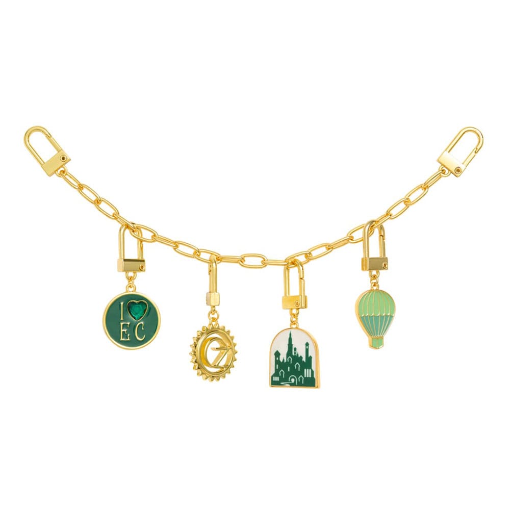 Wicked: For Good Unlimited Charms Trunk Bracelet Charm Emerald City
