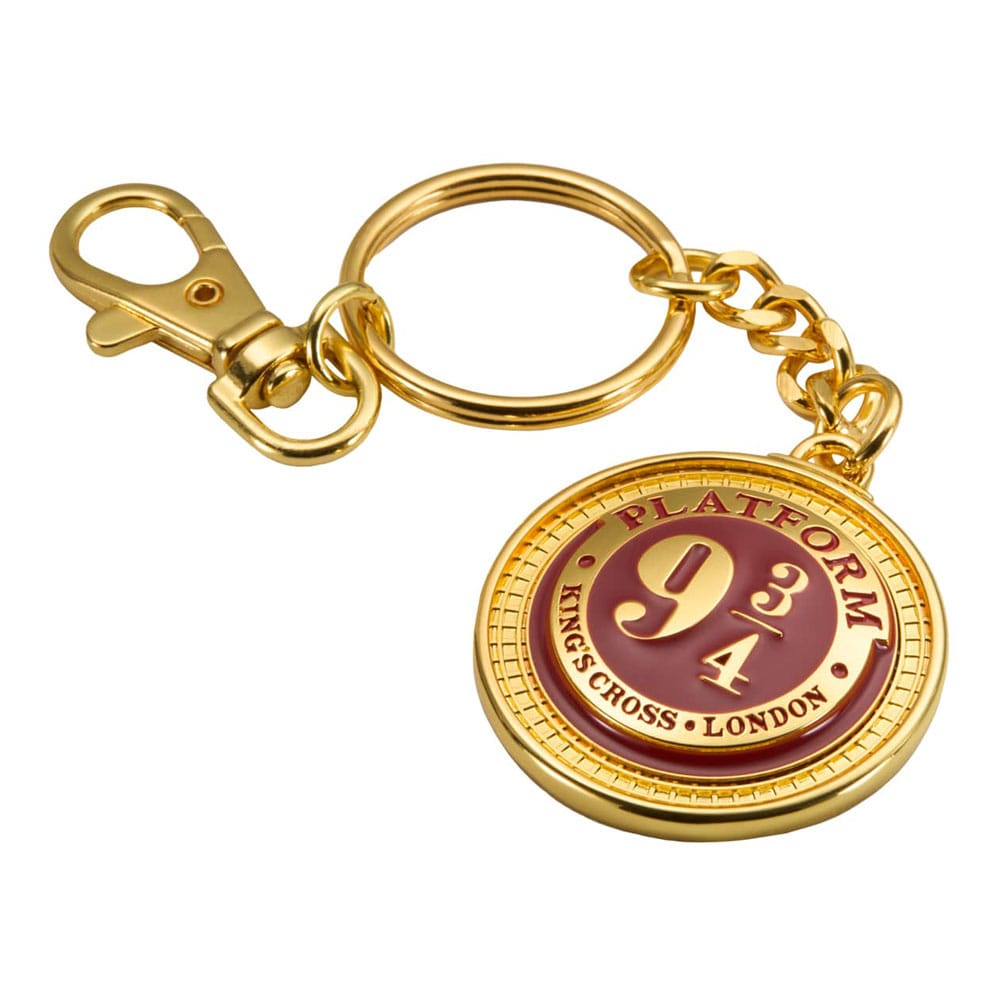 Harry Potter Metal Keychain Platform 9 3/4