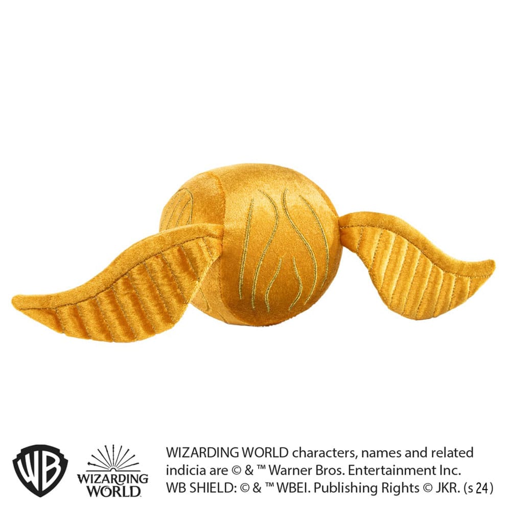 Harry Potter Plush Figure Golden Snitch 10 cm