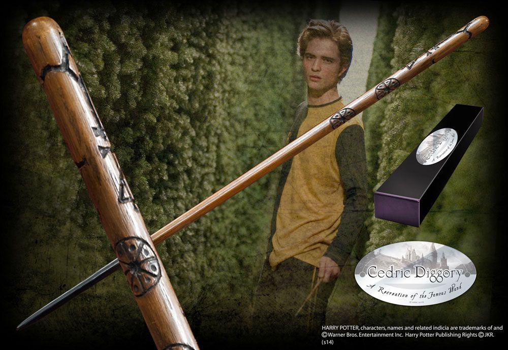 Harry Potter Wand Cedric Diggory (Character-Edition)