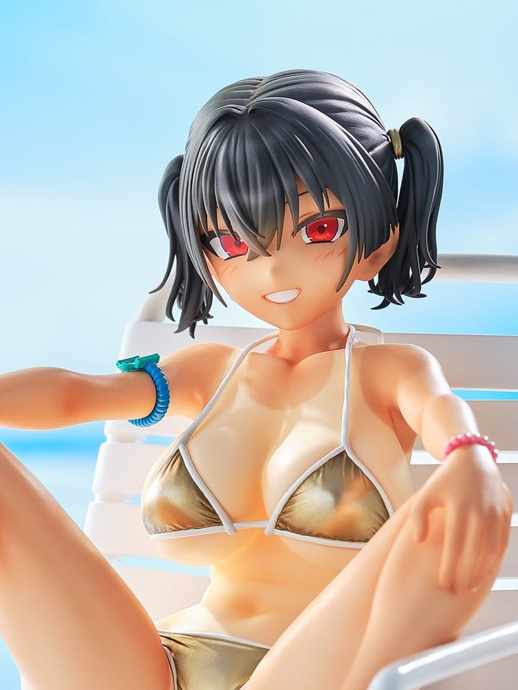 Original Character Figure 1/5 Nocturnas Sasaki Kanna–Gold Bikini Ver.23 cm