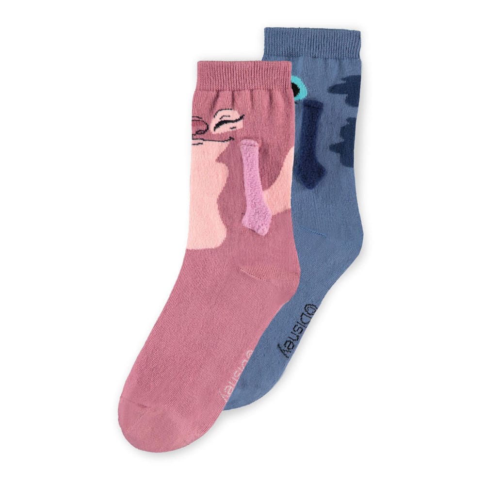 Lilo & Stitch Socks Let's Hold Hands 35-38