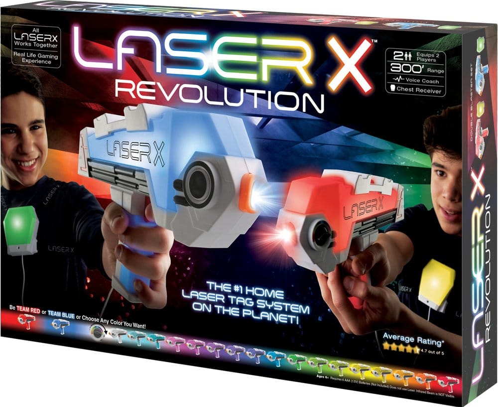 Laser X Revolution Double Blasters 2 Blasters