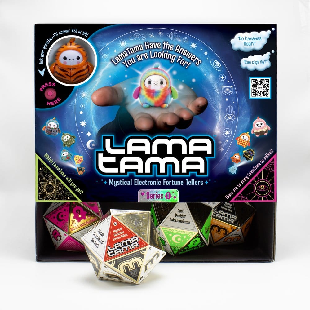 LamaTama Electronic Collectible Figures 6 cm Series 1 heo Exclusive Blind Box Display (26)