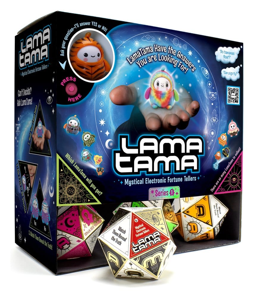 LamaTama Electronic Collectible Figures 6 cm Series 1 heo Exclusive Blind Box Display (26)