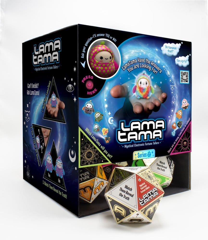 LamaTama Electronic Collectible Figures 6 cm Series 2 heo Exclusive Blind Box Display (26)