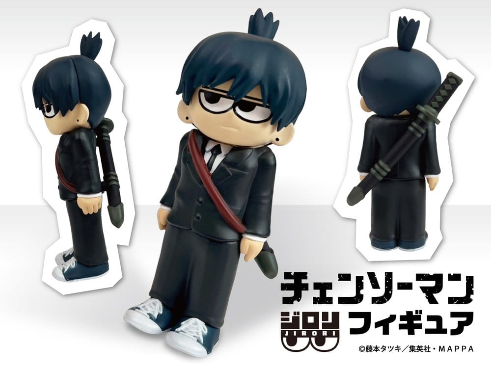 Chainsaw Man JIRORI Mini Figures 9 cm Vol. 1 Blind Box Display (6)