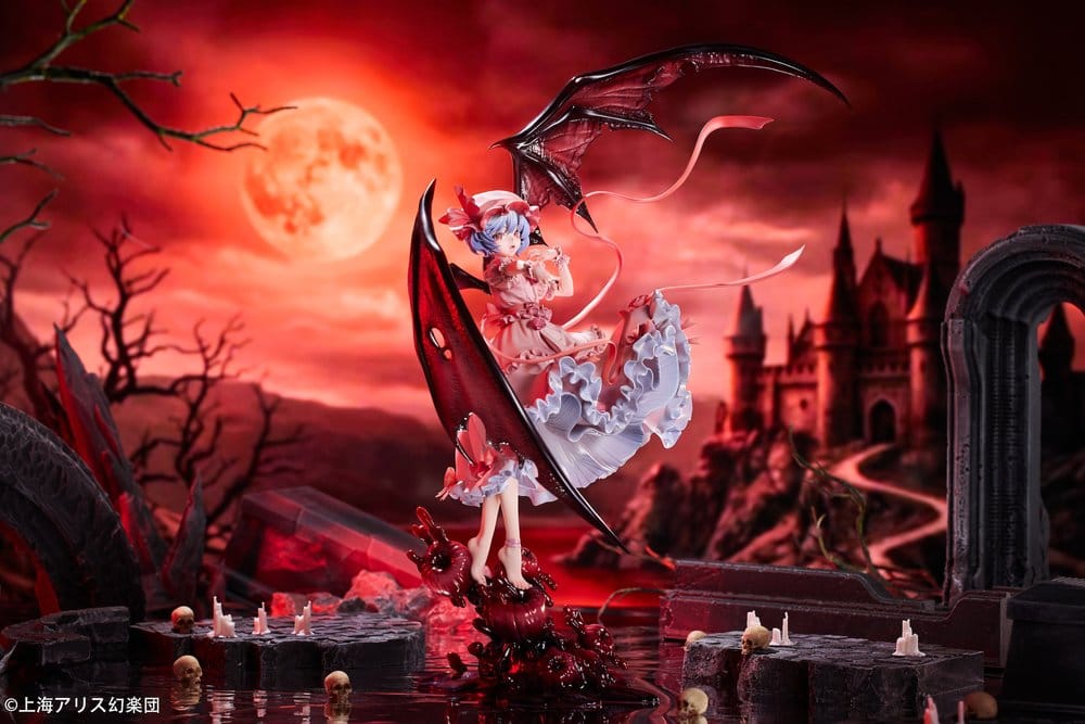 Touhou Project PVC Figure 1/7 Remilia Scarlet 38 cm