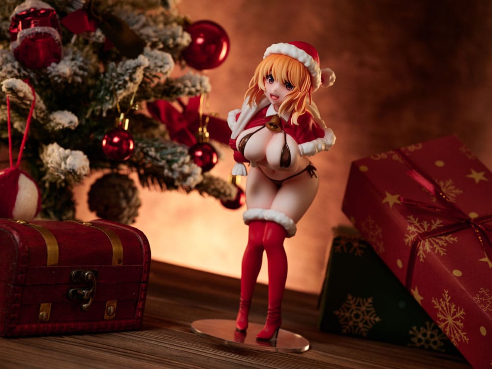 Original Character PVC Statue 1/6 Christmas Girl Rina Standard Edition 25 cm